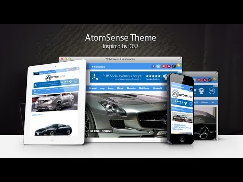 CTR Optimized Adsense Wordpress Theme - ATOMSense