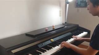 Video thumbnail of "Glow - Kano (piano cover)"