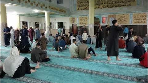صلاة التراويح القارئ عبد الحق برمادية غليزان 11 رمضان