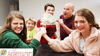 Most Money Wins! I That YouTub3 Family The Adventurers