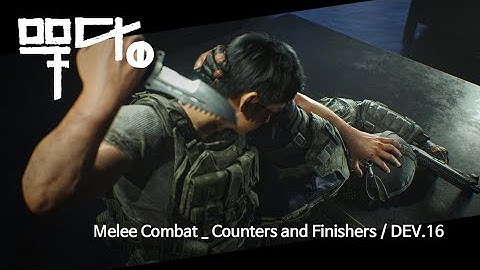 MUDANG: Two Hearts - Melee Combat : Counters and Finishers / Dev Diary 16 (무당:두개의 심장)