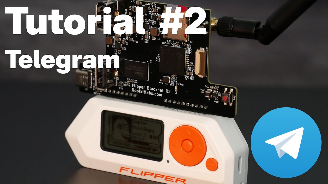 Flipper Blackhat Tutorial #2 - Telegram