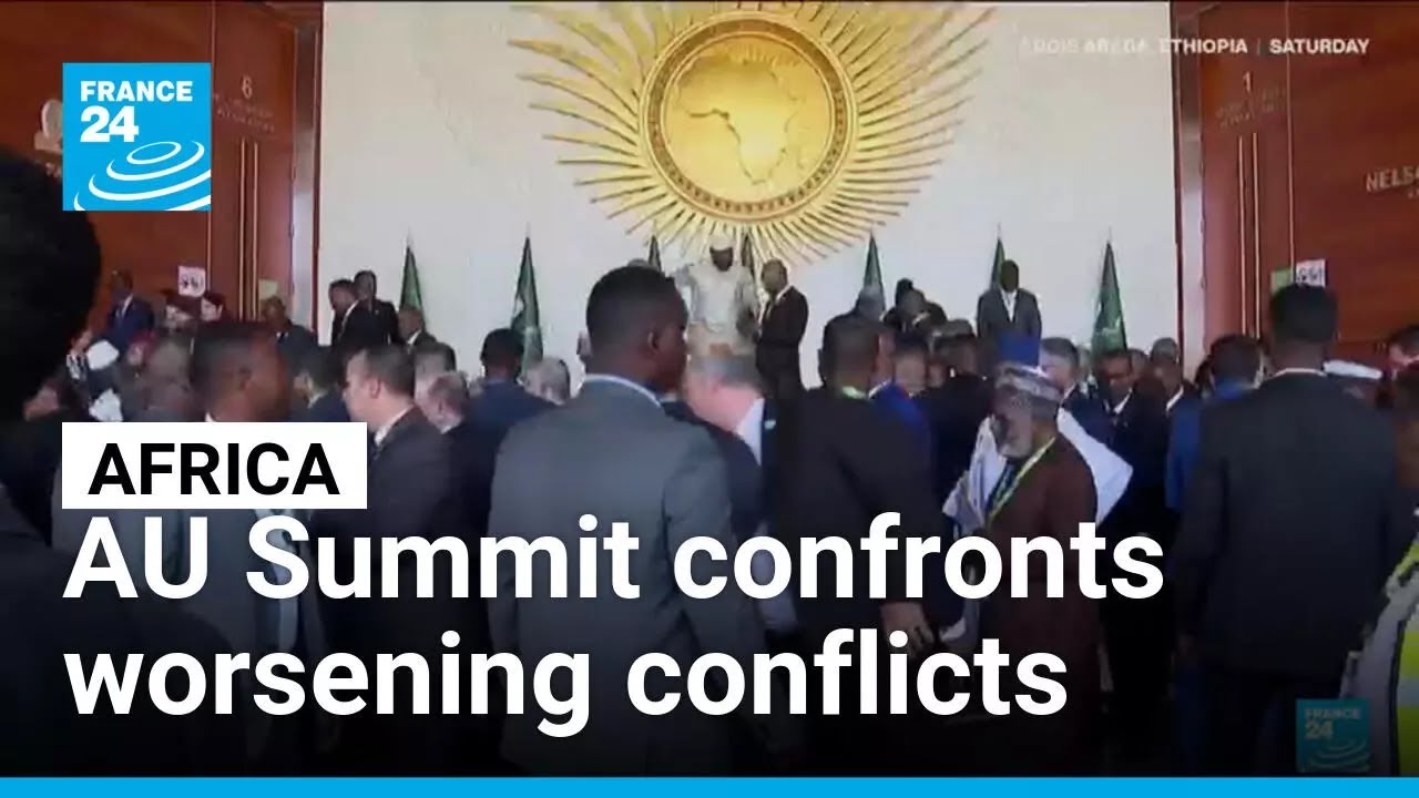 African Union Summit confronts worsening conflicts • FRANCE 24 English