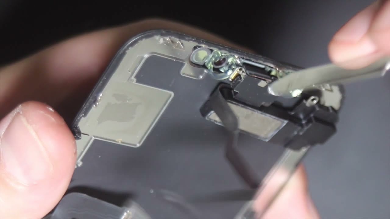 How to Replace the iPhone X OLED Display - YouTube
