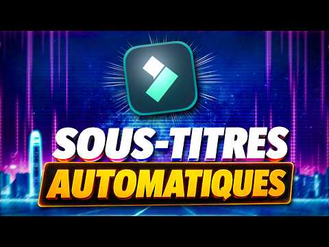 Create automatic and ANIMATED SUBTITLES in Filmora