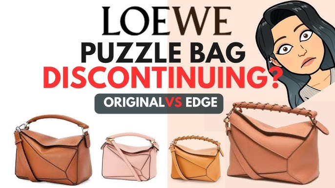 Loewe Bag Lovers Rejoice, There's a New Puzzle Tote to Covet - Fashionista