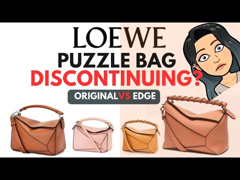 Is the Loewe Puzzle Edge replacing the original Puzzle bag? - Academy by  FASHIONPHILE