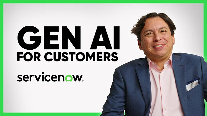 Question Time: GenAI for Customer Experience | ServiceNow