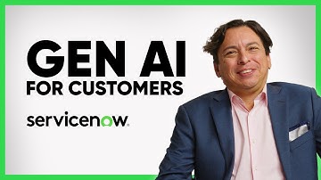 Question Time: GenAI for Customer Experience | ServiceNow
