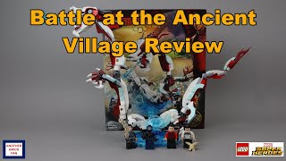 LEGO Battle at the  Ancient Village review set 76177 screenshot 5