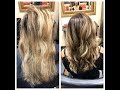 Highlights to balayage | TRANSFORMATION