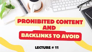 Prohibited Content and Backlinks to Avoid