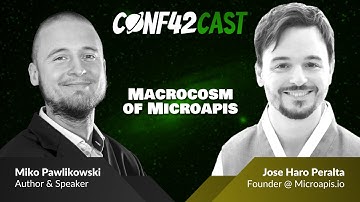 Macrocosm of Microapis | Jose Haro Peralta & Miko Pawlikowski | Conf42Cast