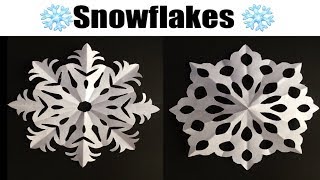 Christmas decoration ideas/paper snowflakes/school bulletin board decoration/kids easy winter craft