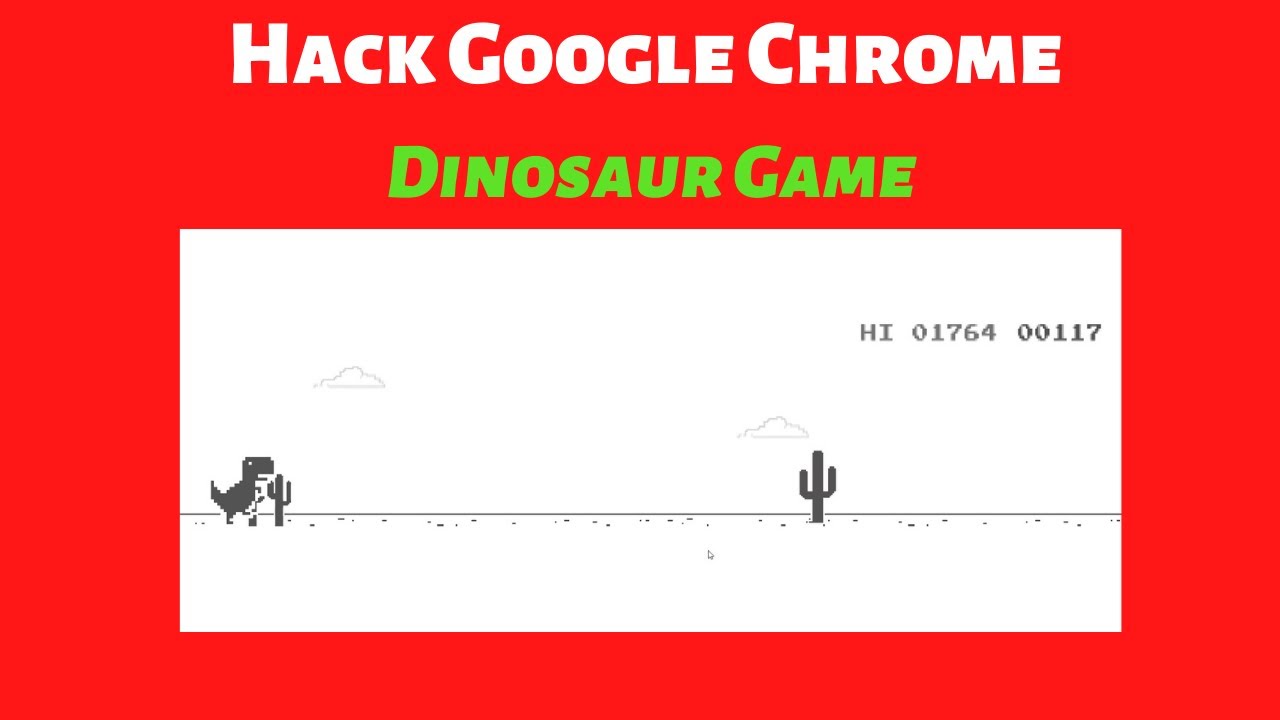 How To Hack Dinosaur Game On Google Chrome? - Play Now!