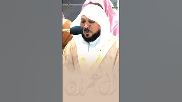 (قل ان كنتم تحبون الله) تلاوة كردية من فضيلة الشيخ د. ماهر المعيقلي