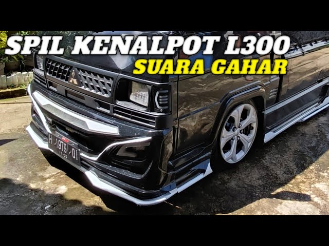 Mitsubishi L300 Pu Modify