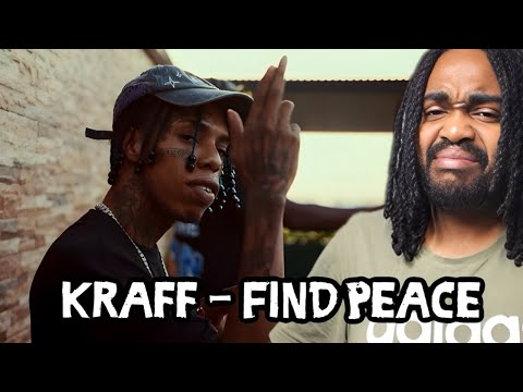 Kraff - Find Peace - (Official Music Video) Reaction