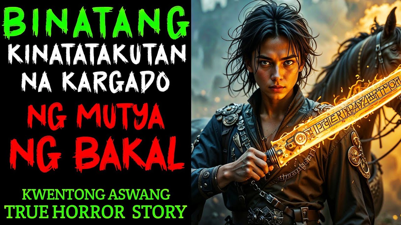 BINATANG KINATATAKUTAN NA KARGADO NG MUTYA NG BAKAL| Kwentong Aswang | True Story