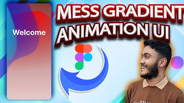 Gradient Animation in Figma | Figma Tutorial |