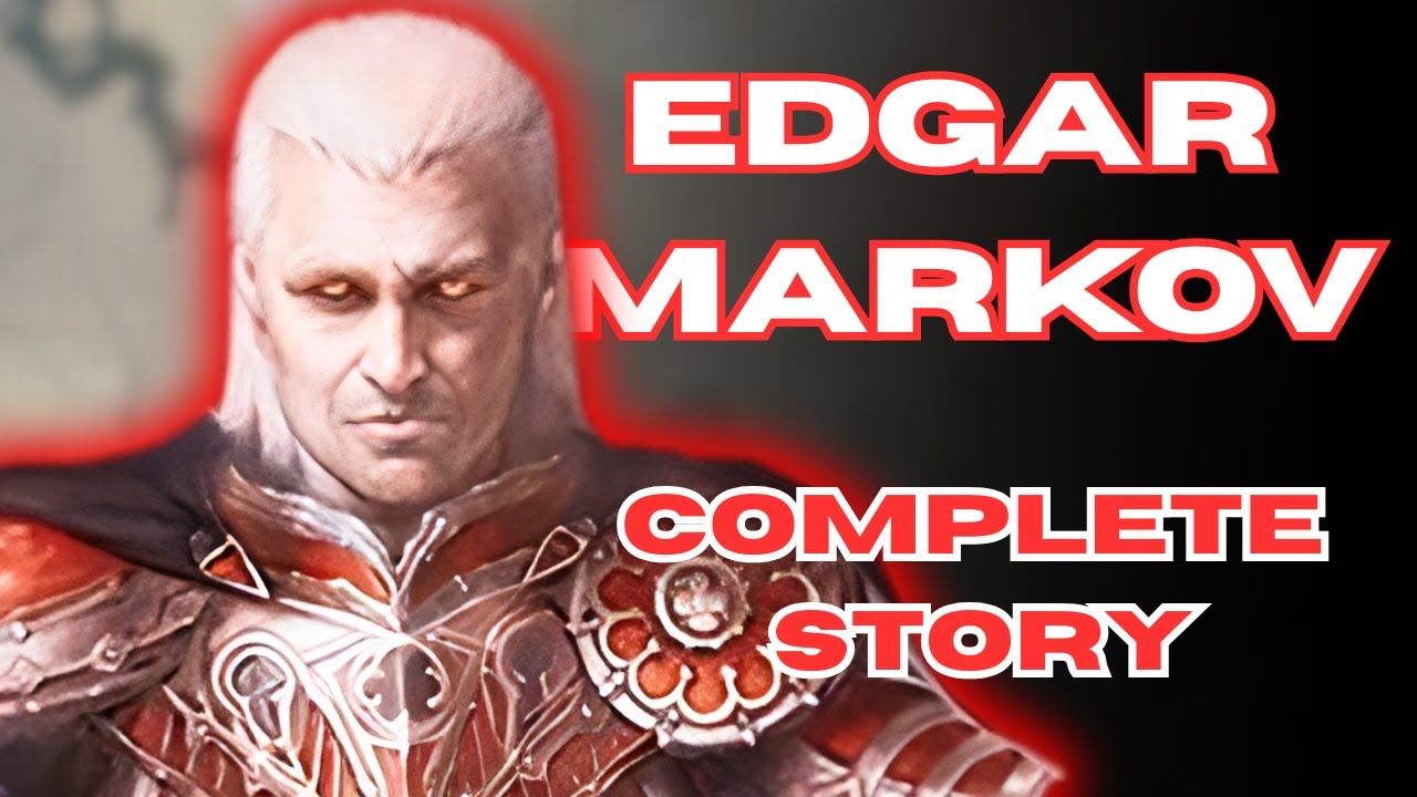 Edgar Markov: The First Vampire – Full Lore | Magic: The Gathering