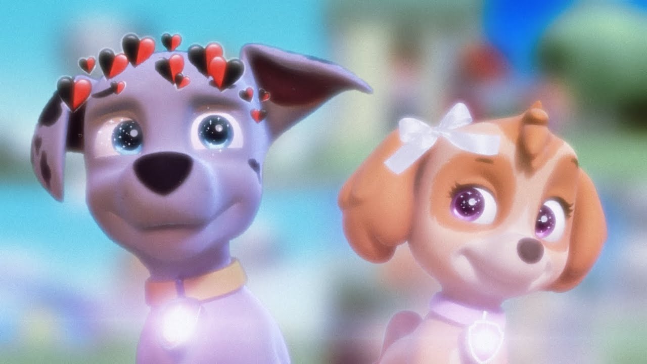 ♡||Маршалл и скай да или||заказ для: @starvye||♡