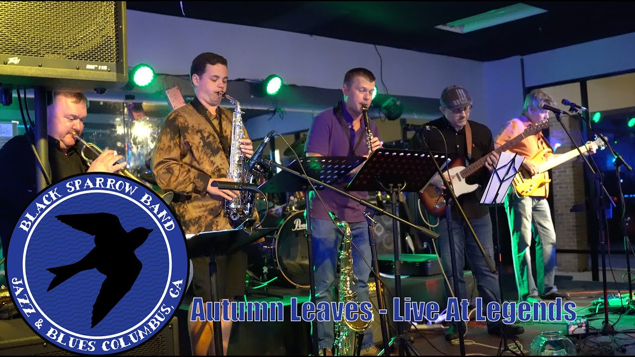 Autumn Leaves Live @Legends Columbus GA