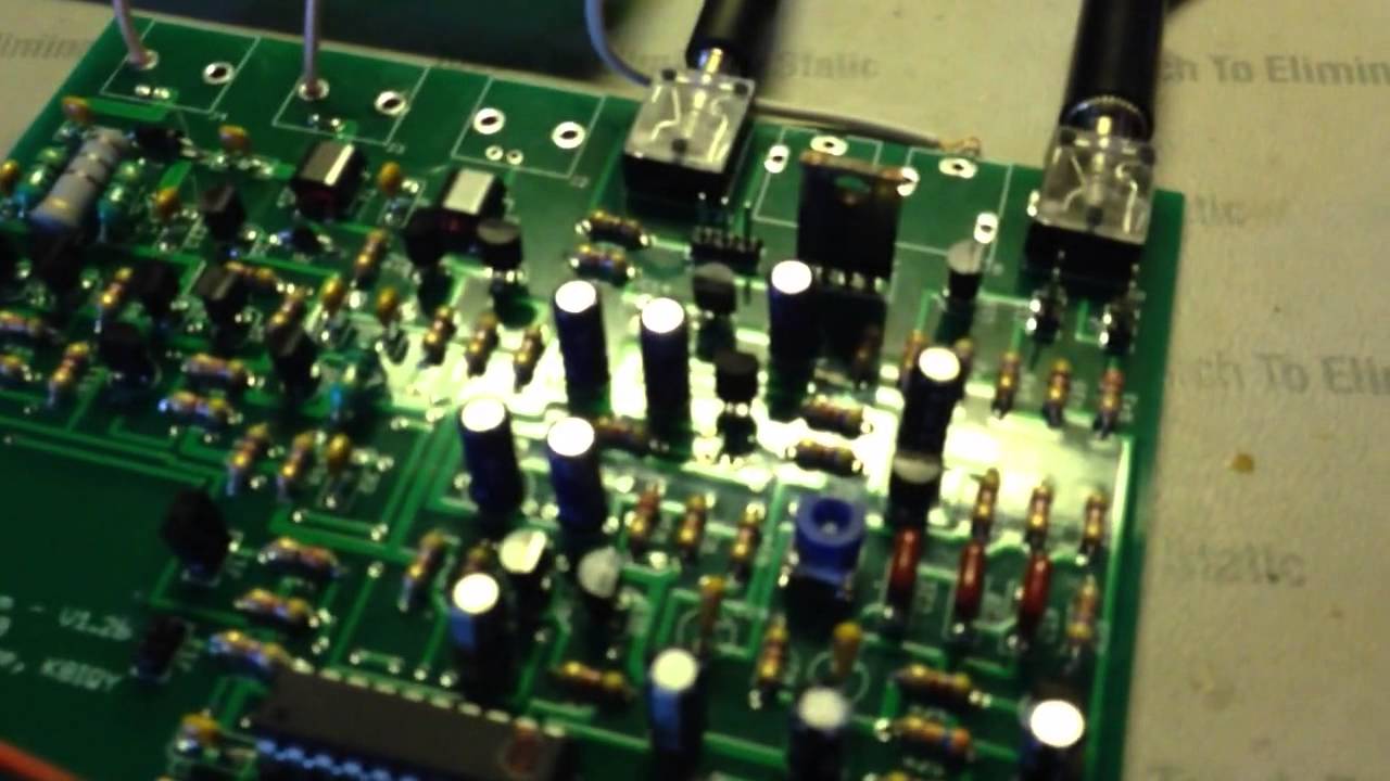 4SQRP Transceiver part 2