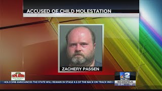 Jasonville man arrested, facing charges of child molestation