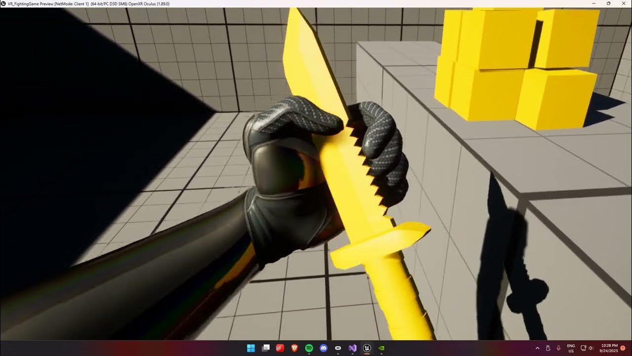 Multiplayer VR Physics Interaction System (Early WIP) YouTube