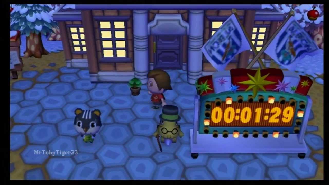 Animal Crossing: City Folk - New Year's Eve