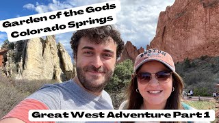 Best Stop in Colorado Springs- GARDEN OF THE GODS Review 2023 (not quite what you think) by Holiday Road Travel 62 views 1 year ago 5 minutes, 39 seconds