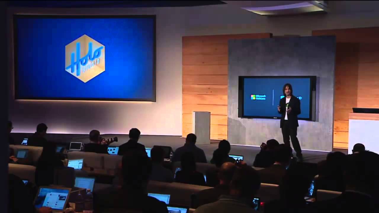 windows hololens full presentation youtube