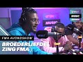 ZING FMA: Weet BROEDERLIEFDE nog de lines van hun OUDE TRACKS?!  | FMA Avondshow 2020