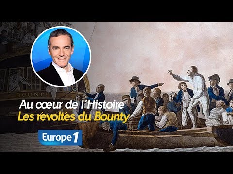 Au coeur de l&rsquo;histoire: Les révoltés du Bounty (Franck Ferrand)