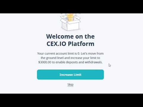 Cex Account Creation And Verification