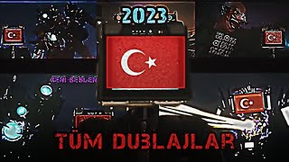 Skibidi Toilet (KSMY/2023) Tüm Türkçe Dublajlar🇹🇷🇹🇷🇹🇷🇹🇷🇹🇷🇹🇷🇹🇷🇹🇷