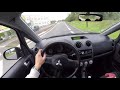 Mitsubishi Colt 1.3i (2007) - POV Drive