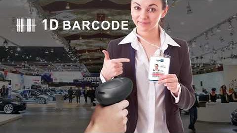 CipherLab 2500 Handheld Scanner simplifies applications with