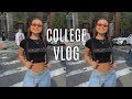 COLLEGE WEEK IN MY LIFE | all pink nyc restaurant, planning Italy outfits, + more shopping!