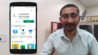 Launching the New Learn Fatafat Learning App (Android) screenshot 1
