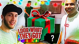 Surprising My Roommates With A Gift For Christmas Clout Gang