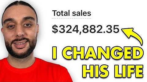 How I Took A Beginner From $0-$500k In 3 Months (Shopify Dropshipping)