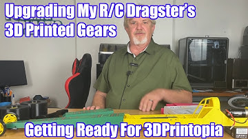 Upgrading My 3D Printed RC Car For 3DPrintopia