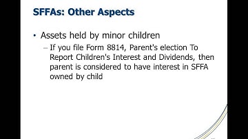 Wilkin & Guttenplan, PC - Webinar, IRS Form 8938 Statement of Specified Foreign Fin Assets, Nov 2011