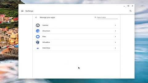 Pin Apps to the Shelf on a Chromebook