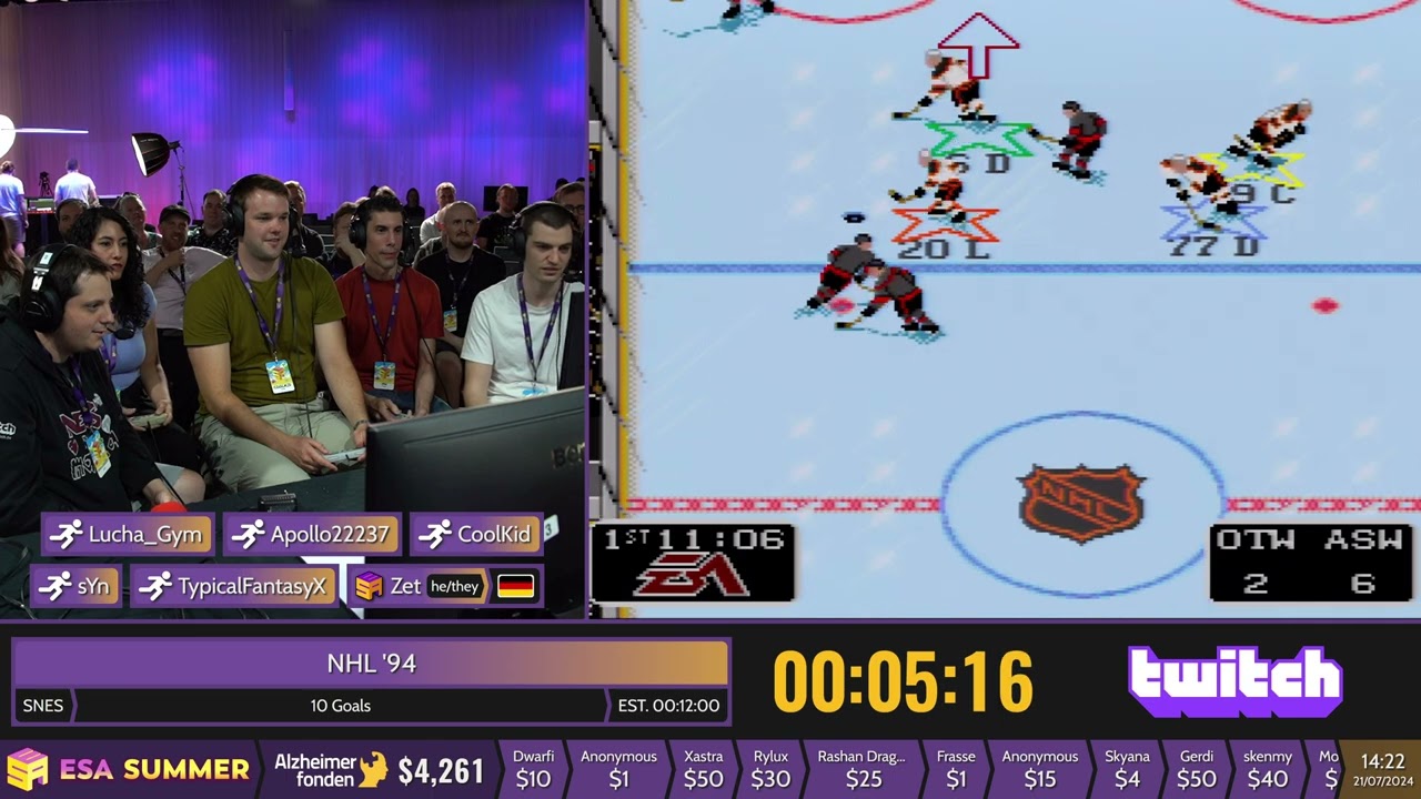 NHL '94 [10 Goals] by Lucha_Gym, Apollo22237, CoolKid, sYn and