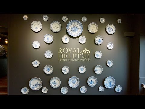 Video: Delft porcelæn: beskrivelse, produktionsteknologi, historie, foto