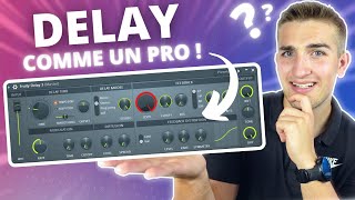 Comment utiliser le DELAY proprement sur nos VOIX RAP ? | Tuto FL Studio 20