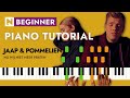 Jaap Reesema & Pommelien Thijs - Nu wij niet meer praten | PIANO TUTORIAL | BEGINNER